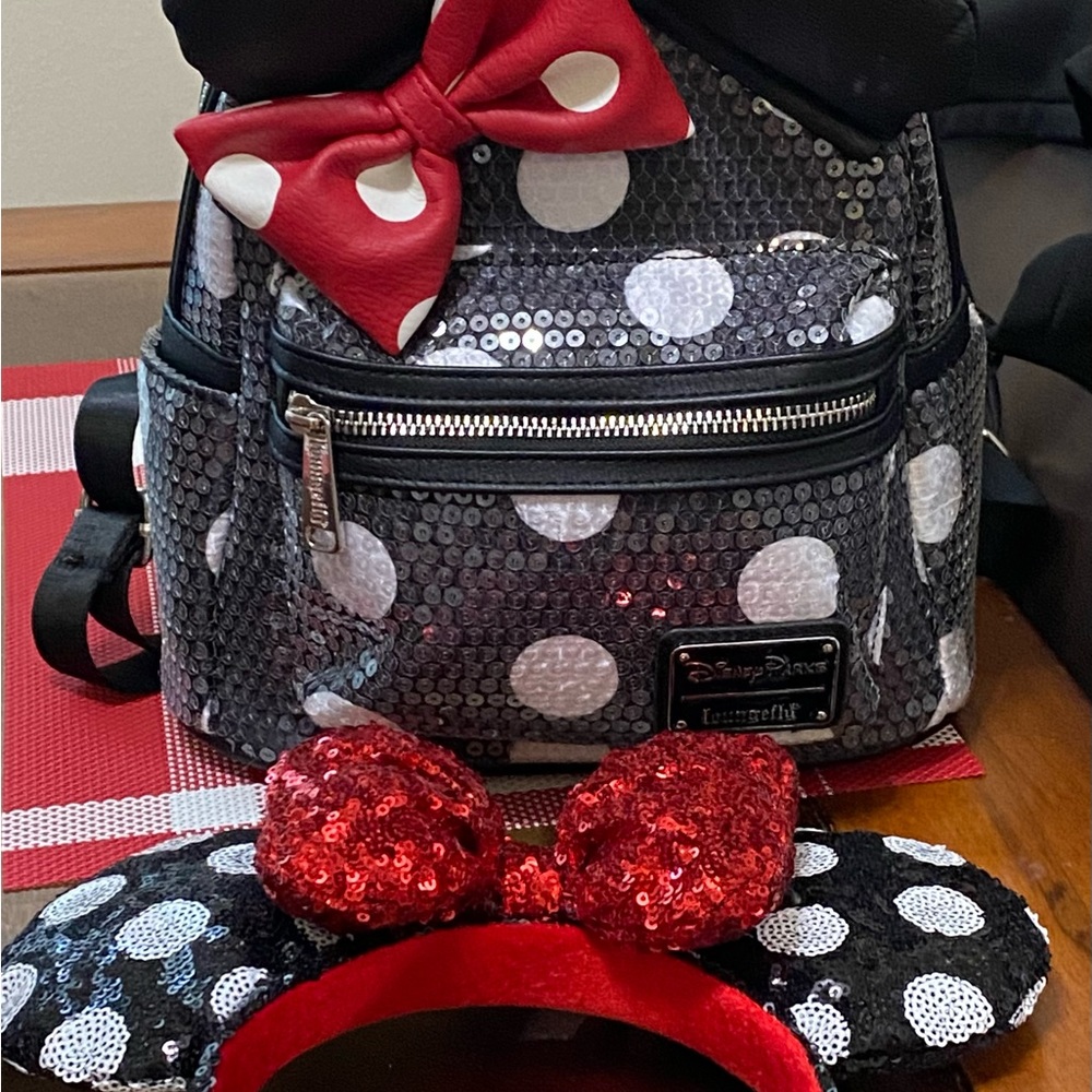 Loungefly Disney backpack with ears
